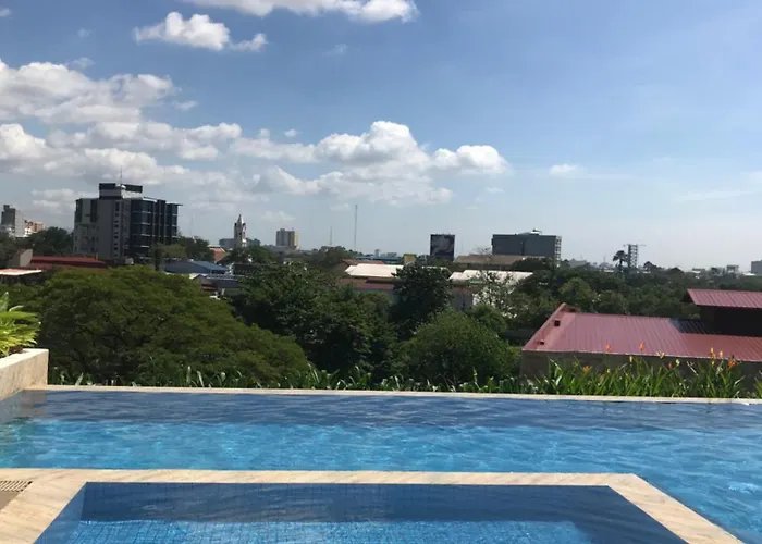 Lägenhetshotell Persimmon B Cebu